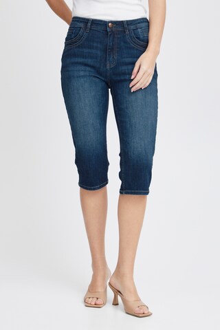 Skinny Jean 'PZKATJA' PULZ Jeans en bleu : devant