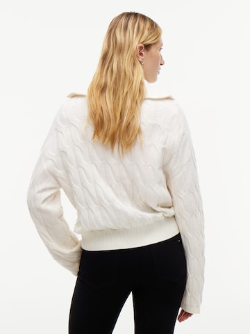 TOMMY HILFIGER - Jersey en beige