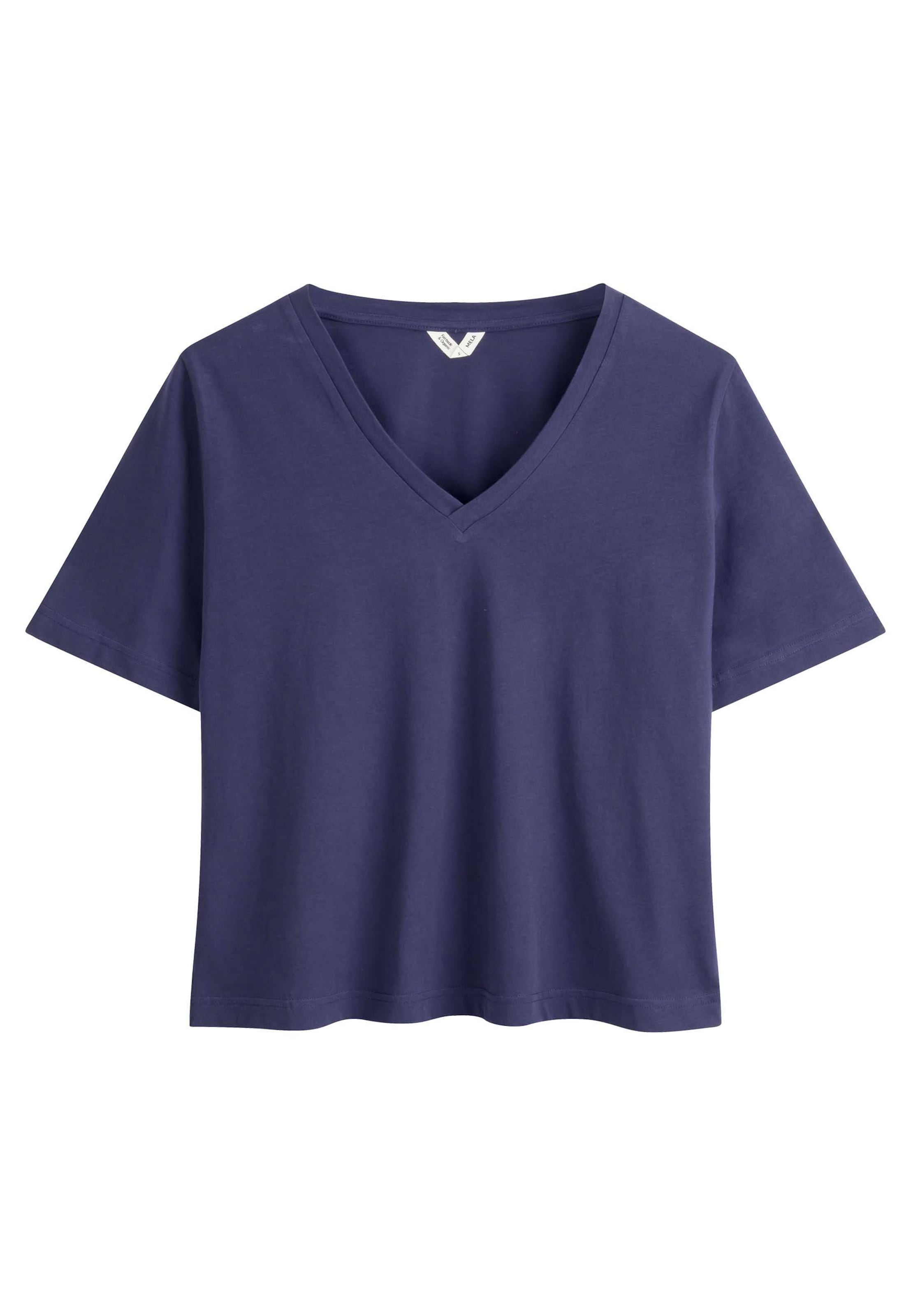 MELA Tričko 'ANKITA' - Modrá: predná strana