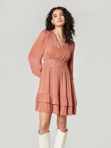 Guido Maria Kretschmer Women Kleid 'Thea' in Orange: Vorderseite