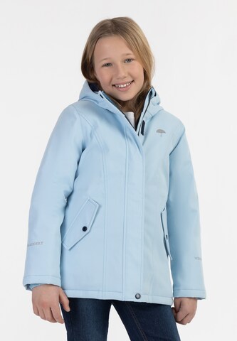 Schmuddelwedda Performance Jacket in Blue: front