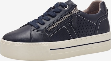 JANA Sneakers laag in Blauw: voorkant