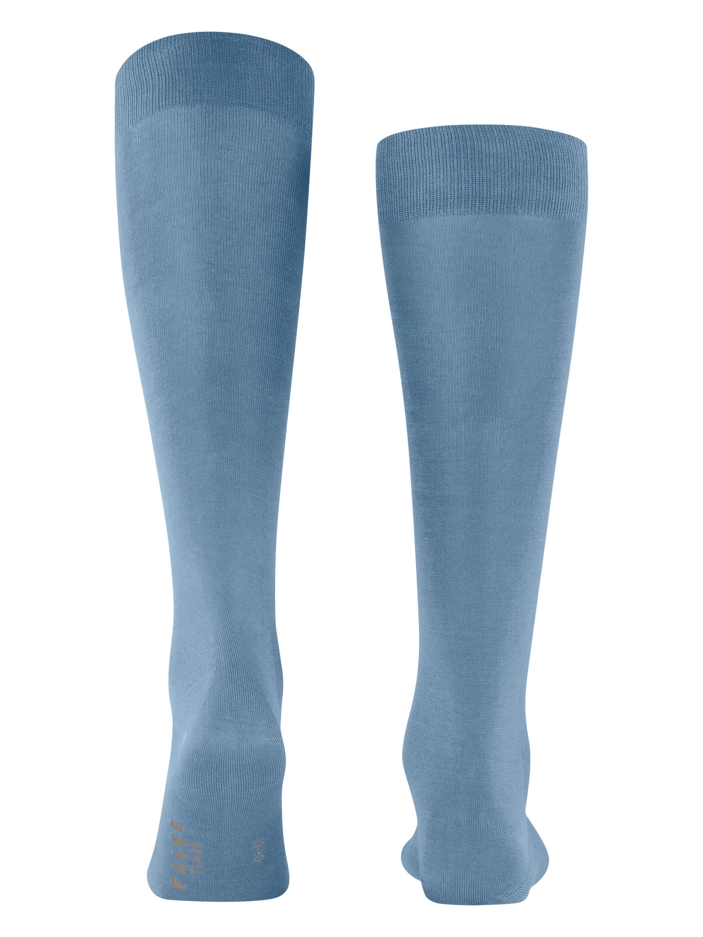 FALKE Knee High Socks 'Tiago' in Blue