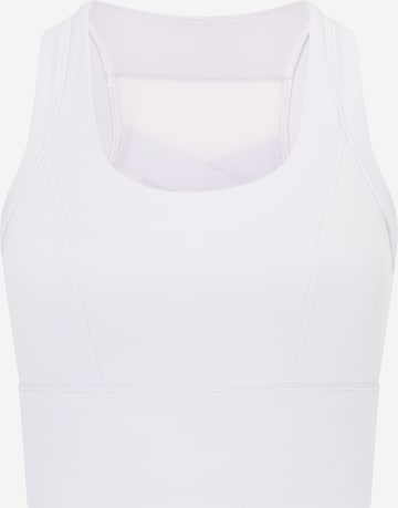 Yvette Sports Bustier Sport bh in Lila: voorkant