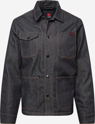 R.D.D. ROYAL DENIM DIVISION Chaqueta de entretiempo 'Joe Worker' en azul / rojo / negro, Vista del producto