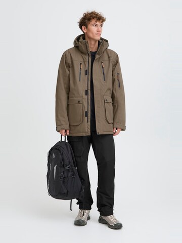 North Bend - Casaco outdoor 'Wan' em verde