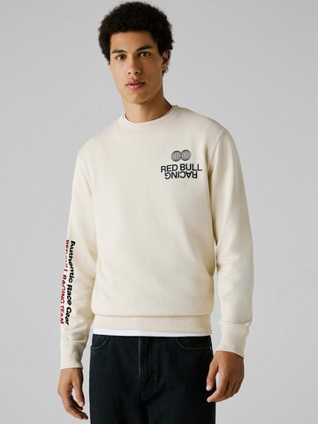 Red Bull Racing x Pepe Jeans Sweatshirt in Wit