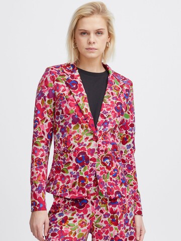 ICHI Blazer 'KATE' in Mischfarben: Vorderseite