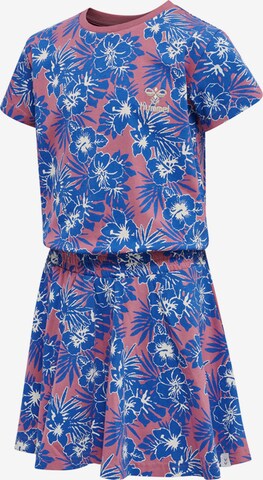 Hummel Kleid 'FLOWER' in Blau