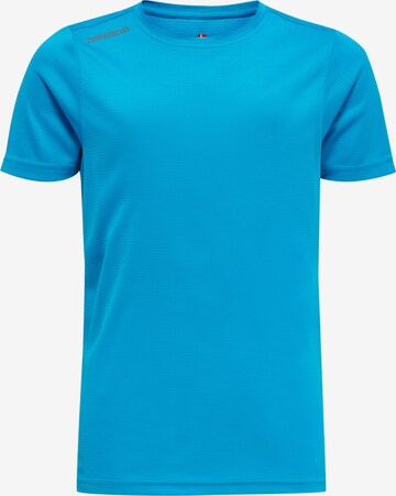 T-Shirt fonctionnel Newline en bleu : devant