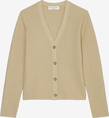 Marc O'Polo Knit cardigan in Beige: front