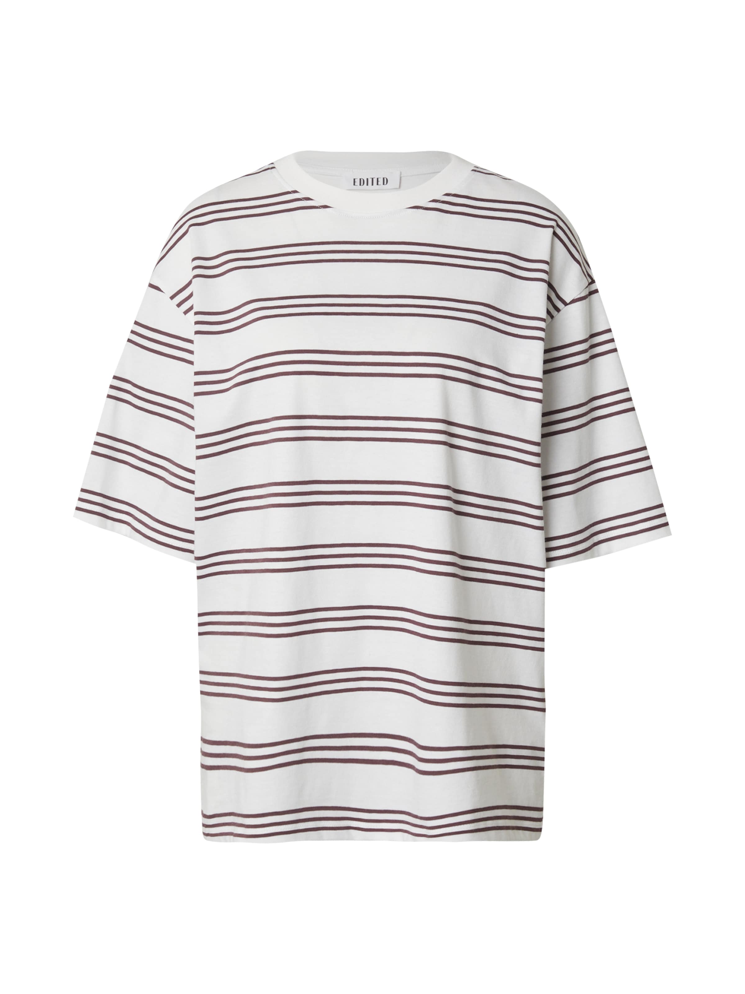 EDITED Oversized Shirt ' Xia' in Red: front