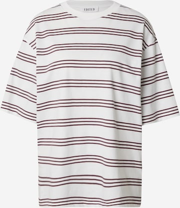 EDITED Oversized paita ' Xia' värissä punainen: etupuoli