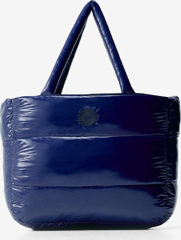 Cabas 'Manon' Born Living Yoga en bleu : devant