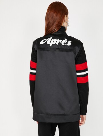 Koton Tussenjas in Zwart: voorkant