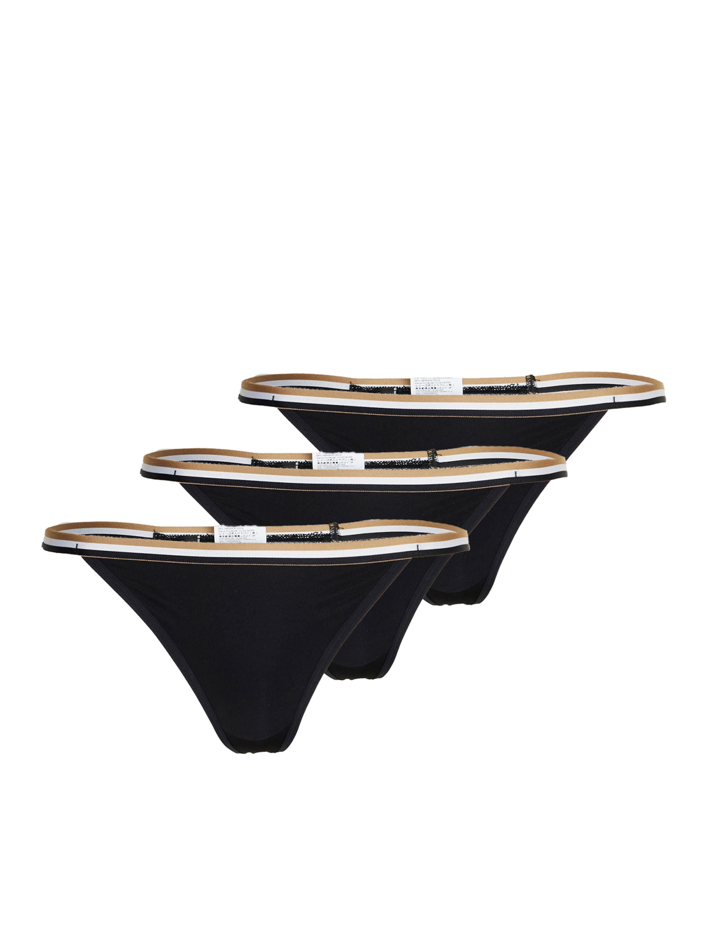 BOSS Stringid, värv must: eest vaates