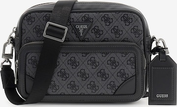 GUESS Taška přes rameno 'MILANO' – černá: přední strana