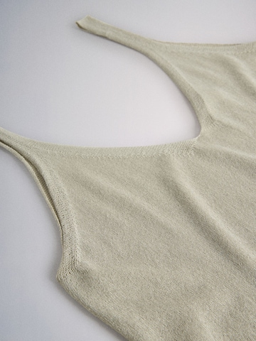 The Set Top in Braun