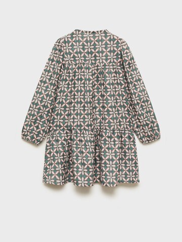 MANGO KIDS Šaty 'ESTRELLA' – zelená