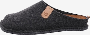 ROHDE Hausschuh 'Lucca-H' in Grau: Vorderseite