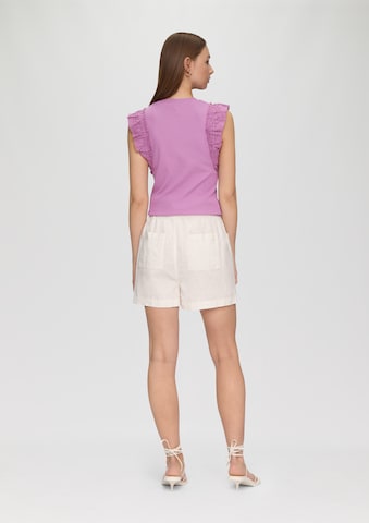Haut QS en violet