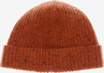 WHITE STUFF Hat & Cap in One size in Orange: front