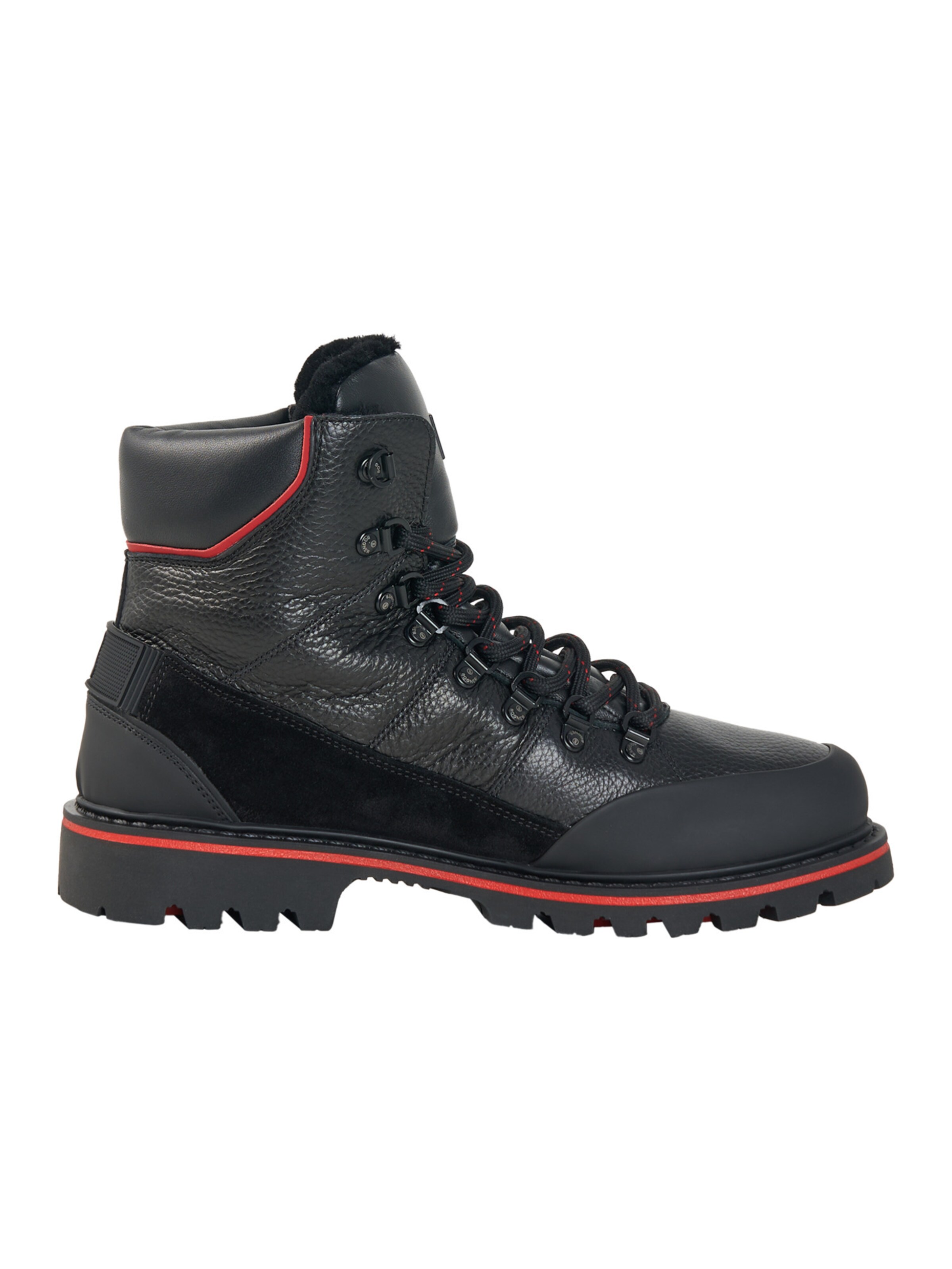 BOGNER Lace-up boots 'Helsinki' in Black