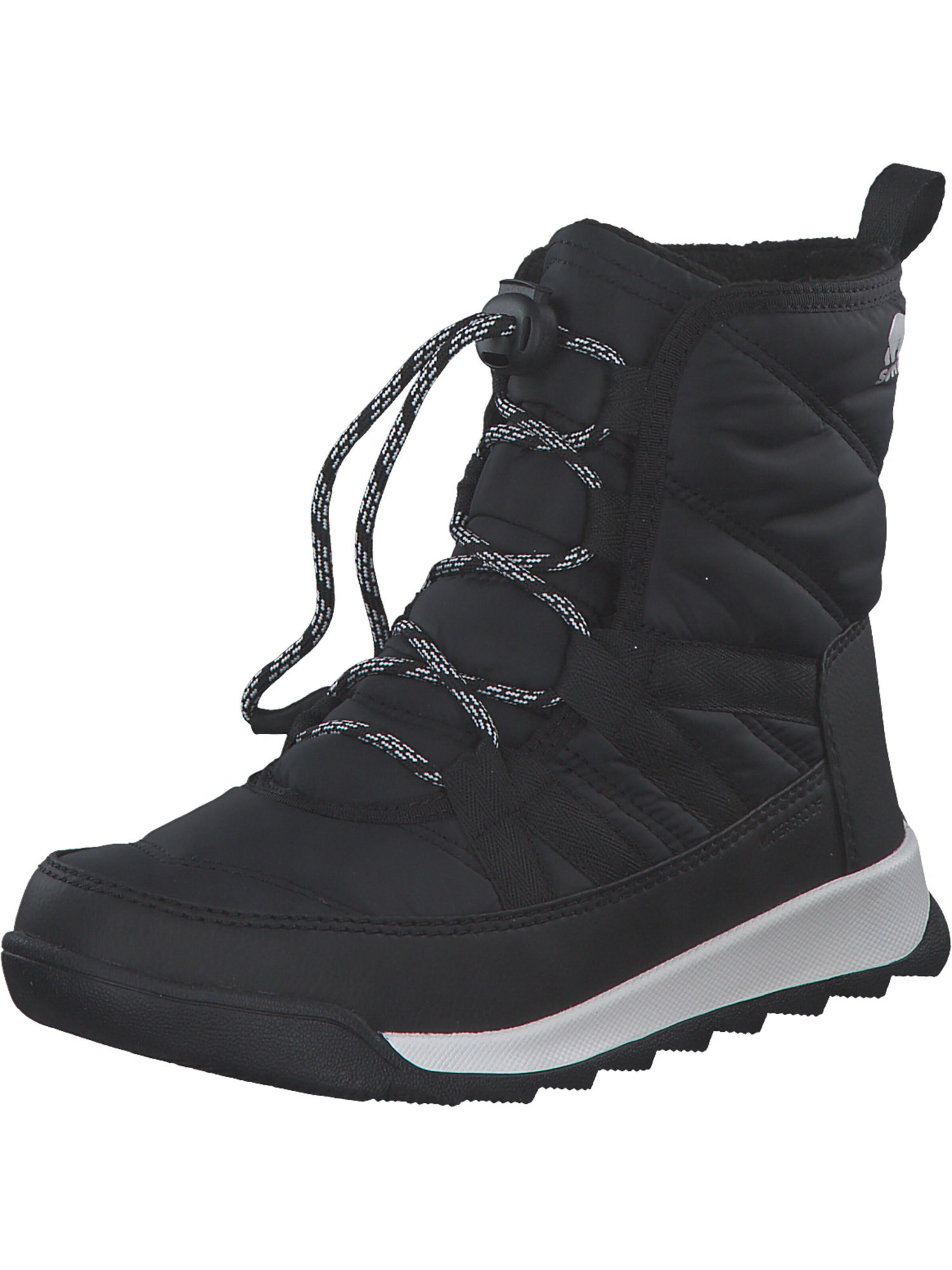 Bottes de neige 'Whitney II Plus' SOREL en noir : devant