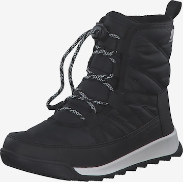 SOREL Snowboots 'Whitney II Plus' in Schwarz: Vorderseite