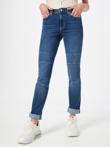 s.Oliver Skinny Jeans in Blauw: voorkant