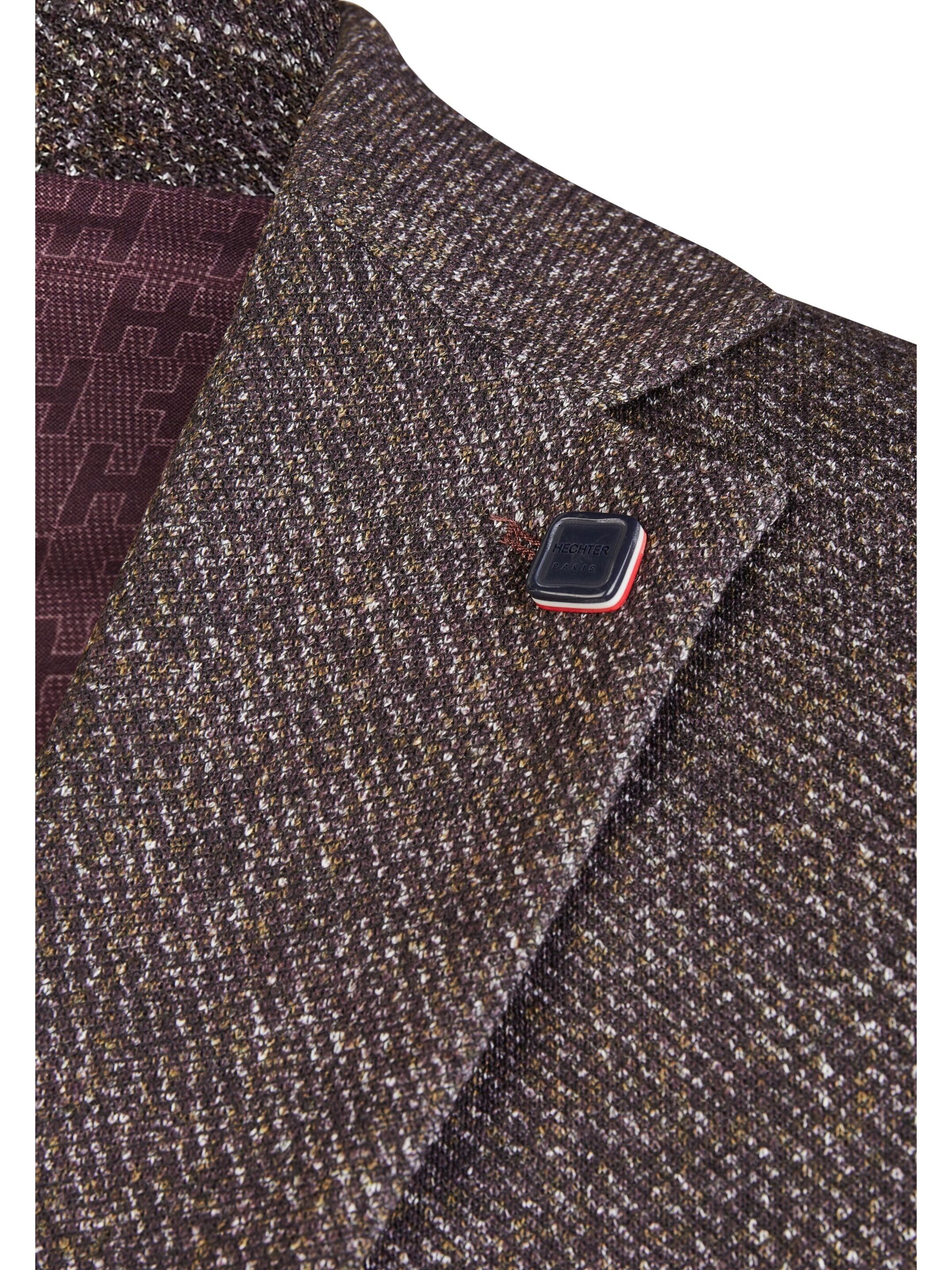 HECHTER PARIS Regular Fit Sakko in Braun