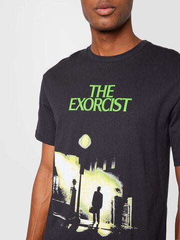 T-Shirt 'EXORCIST' JACK & JONES en noir