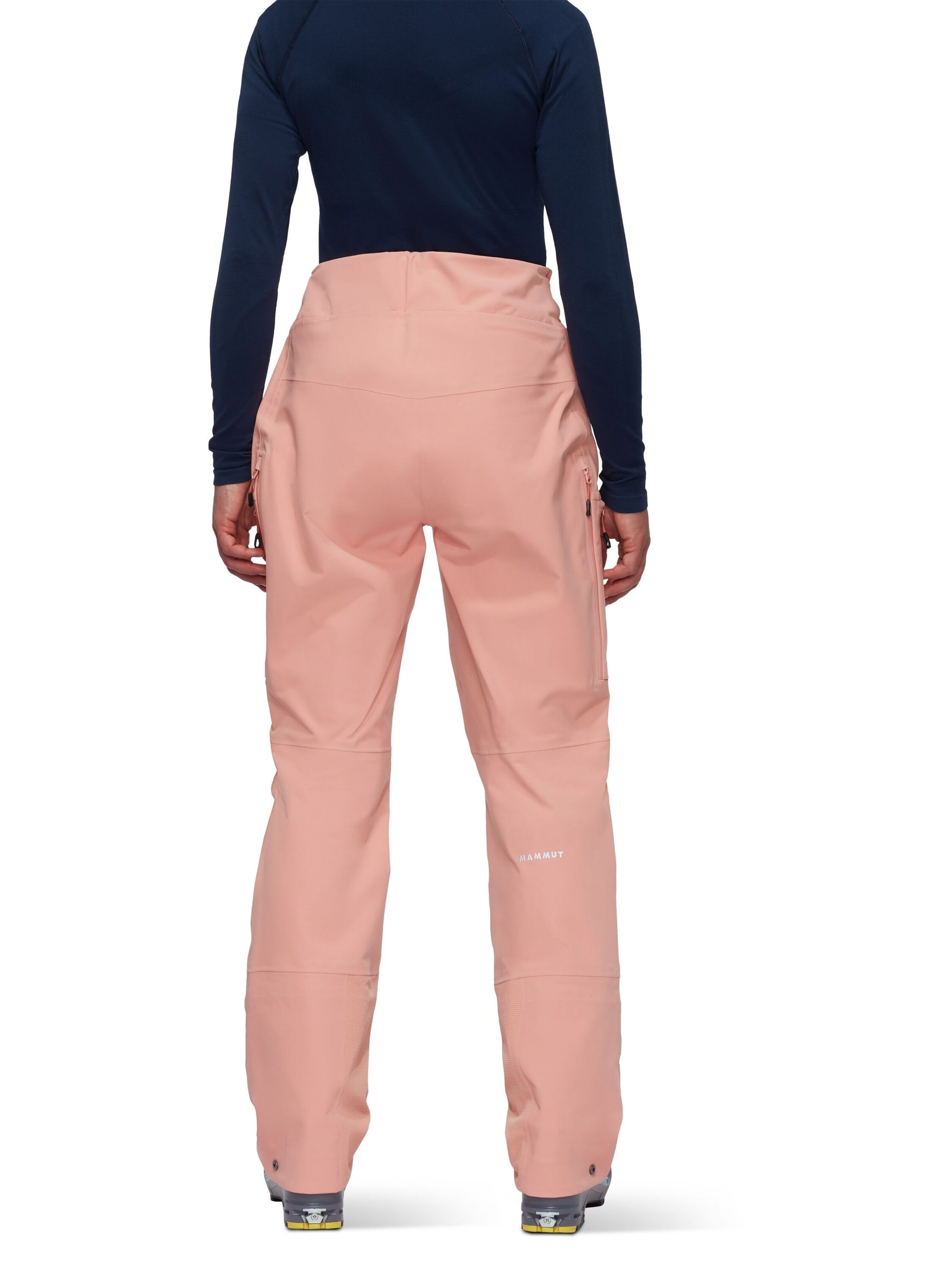 MAMMUT Regular Outdoor Pants in Pink