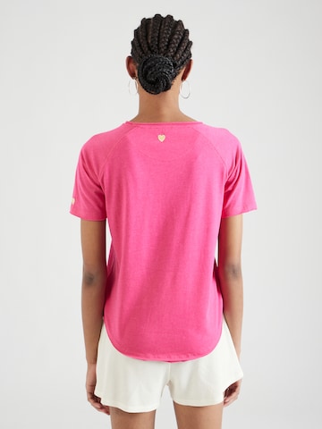 Key Largo Koszulka 'LINNEA' w kolorze różowy