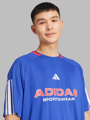 ADIDAS SPORTSWEAR Performance shirt 'TIRO' in Blue