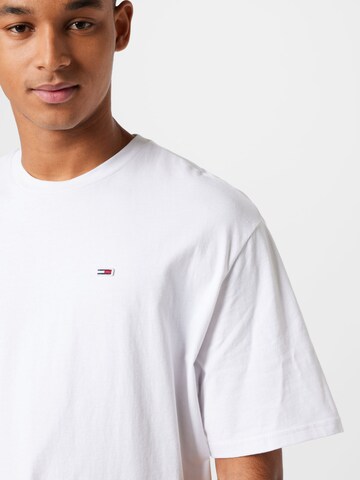 T-Shirt Tommy Jeans en blanc