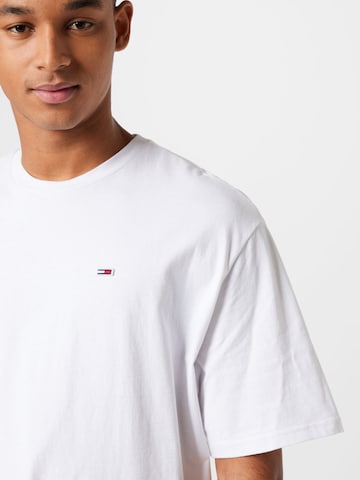 Tommy Jeans - Camiseta en blanco