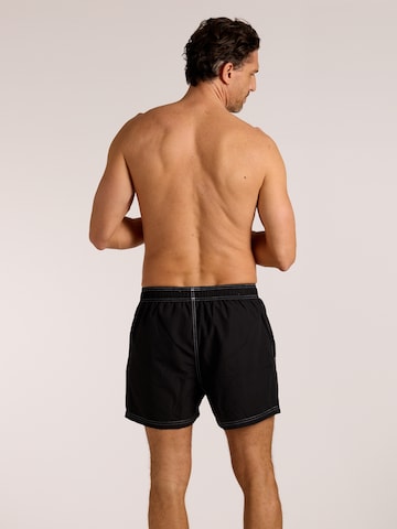 wavebreaker Board Shorts in Black