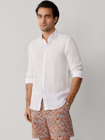 Pantaloncini da bagno 'Banyan' di Hackett London in arancione