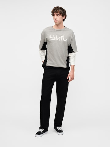 QUIKSILVER Functioneel shirt 'SYNC DOUBLE' in Grijs