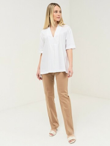 Camomilla Italia Blouse 'Claid' in Wit