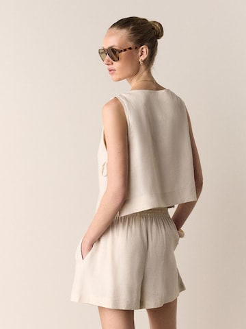 Next - Loosefit Pantalón en beige