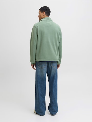 JACK & JONES Trui 'JJALPES' in Groen