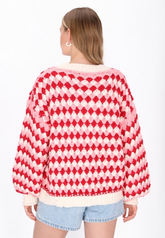 Pull-over 'Young Fashion' MYMO en rouge