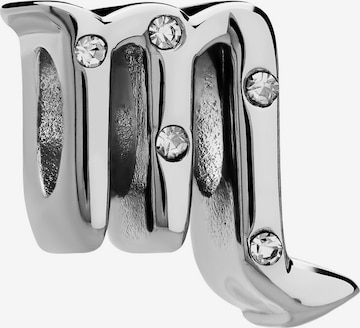 Lucardi Pendant 'Basic' in Silver: front