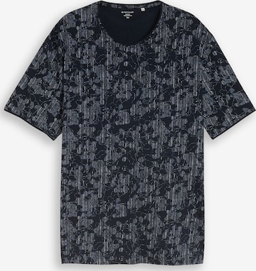 TOM TAILOR Men + Shirt in Blauw: voorkant