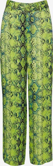 ZOE KARSSEN Hose 'Odessa' in grün / schwarz, Produktansicht