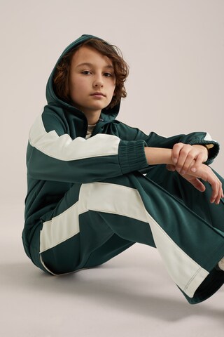 WE Fashion Szabványos Nadrág - zöld