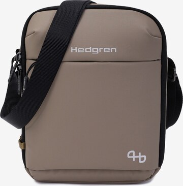 Hedgren Crossbody Bag in Brown: front