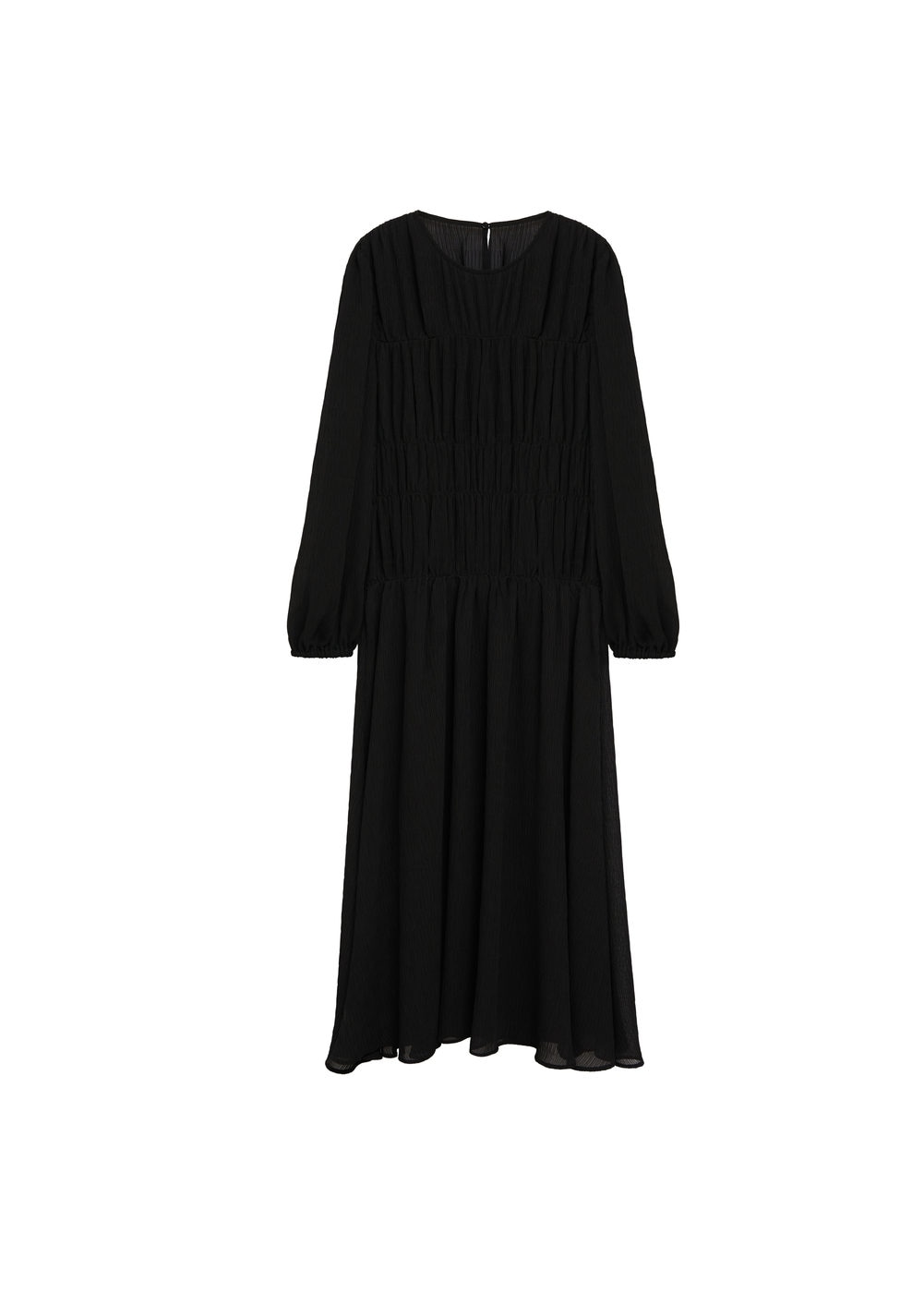 SBFDM Odzież MANGO Sukienka w kolorze Czarnym 